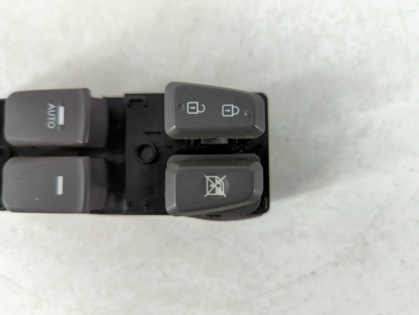 2011-2015 Hyundai Sonata Master Power Window Switch Replacement Driver Side Left P/N:201304160410 Fits OEM Used Auto Parts - Oemusedautoparts1.com
