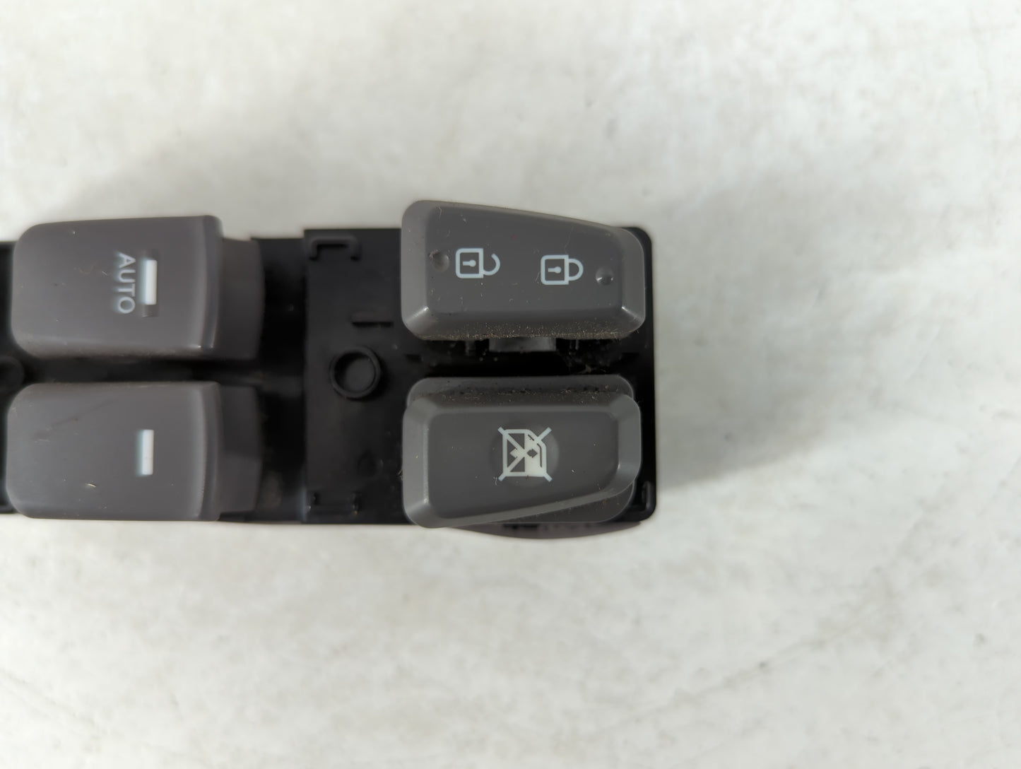 2011-2015 Hyundai Sonata Master Power Window Switch Replacement Driver Side Left P/N:201304160410 Fits OEM Used Auto Parts - Oemusedautoparts1.com