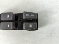 2011-2015 Hyundai Sonata Master Power Window Switch Replacement Driver Side Left P/N:201304160410 Fits OEM Used Auto Parts - Oemusedautoparts1.com