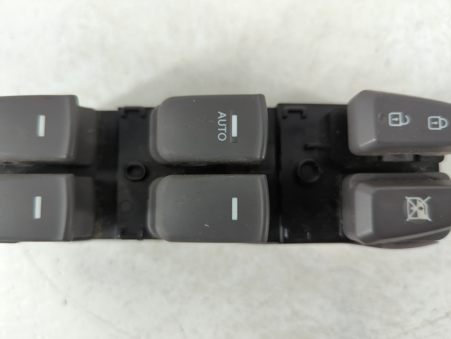 2011-2015 Hyundai Sonata Master Power Window Switch Replacement Driver Side Left P/N:201304160410 Fits OEM Used Auto Parts - Oemusedautoparts1.com