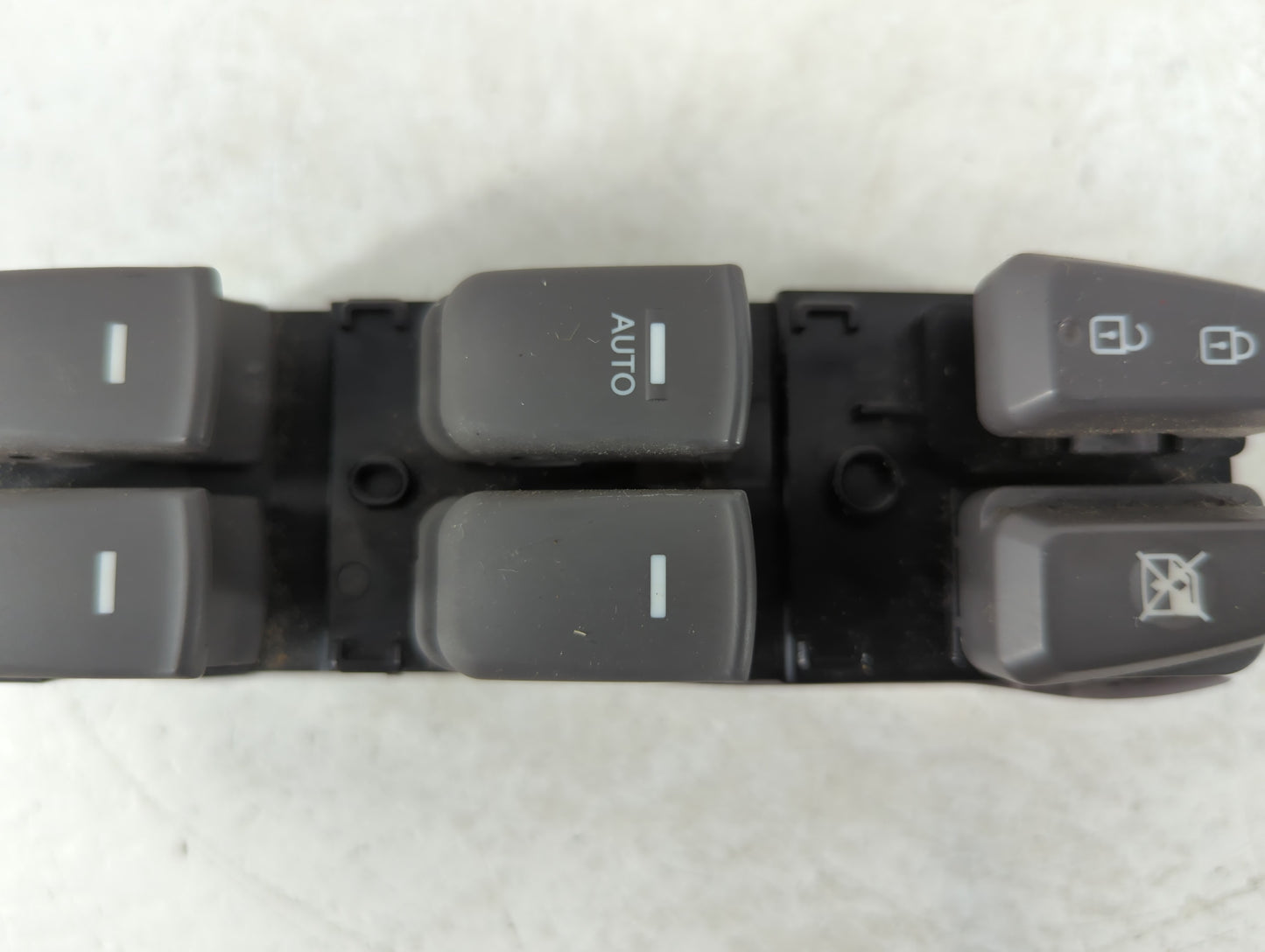 2011-2015 Hyundai Sonata Master Power Window Switch Replacement Driver Side Left P/N:201304160410 Fits OEM Used Auto Parts - Oemusedautoparts1.com