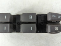 2011-2015 Hyundai Sonata Master Power Window Switch Replacement Driver Side Left P/N:201304160410 Fits OEM Used Auto Parts - Oemusedautoparts1.com