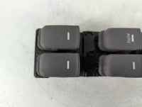 2011-2015 Hyundai Sonata Master Power Window Switch Replacement Driver Side Left P/N:201304160410 Fits OEM Used Auto Parts - Oemusedautoparts1.com