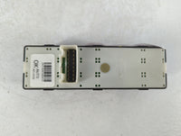 2011-2015 Hyundai Sonata Master Power Window Switch Replacement Driver Side Left P/N:201304160410 Fits OEM Used Auto Parts - Oemusedautoparts1.com