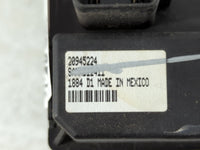 2010-2017 Gmc Acadia Master Power Window Switch Replacement Driver Side Left P/N:1884 D1 20945224 Fits OEM Used Auto Parts - Oemusedautoparts1.com