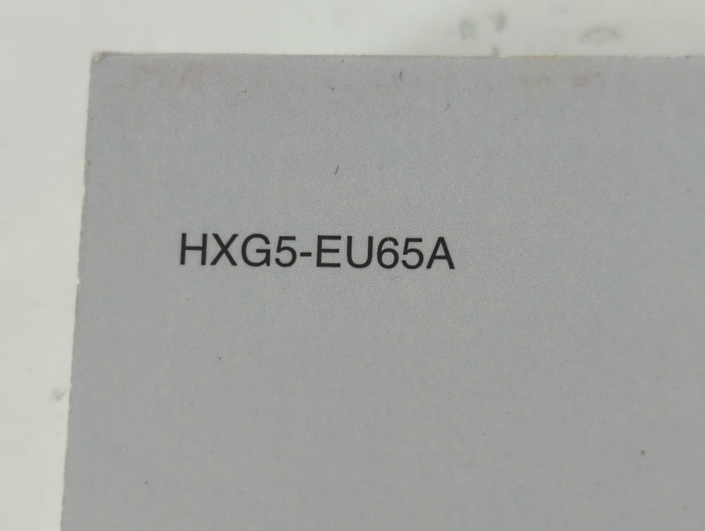 2017 Kia Sorento Owners Manual Book Guide P/N:HXG5-EU65A OEM Used Auto Parts - Oemusedautoparts1.com