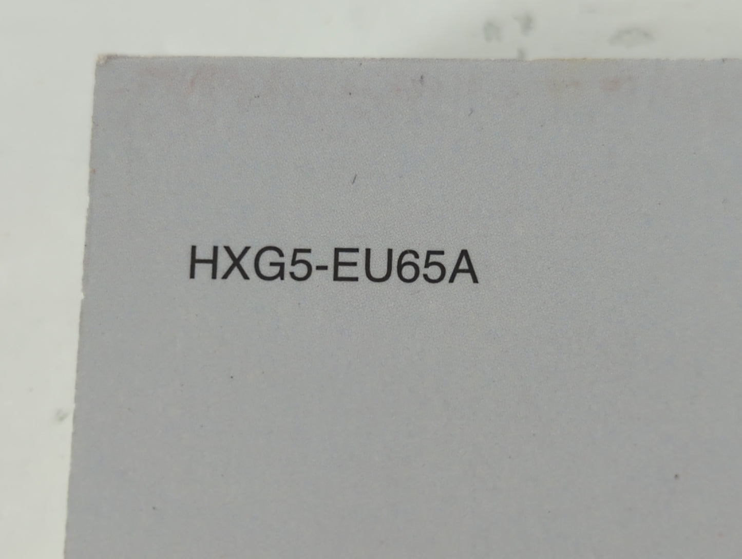 2017 Kia Sorento Owners Manual Book Guide P/N:HXG5-EU65A OEM Used Auto Parts - Oemusedautoparts1.com