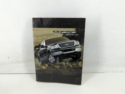 2004 Ford F-150 Owners Manual Book Guide P/N:4L3J-19A321-ED OEM Used Auto Parts - Oemusedautoparts1.com