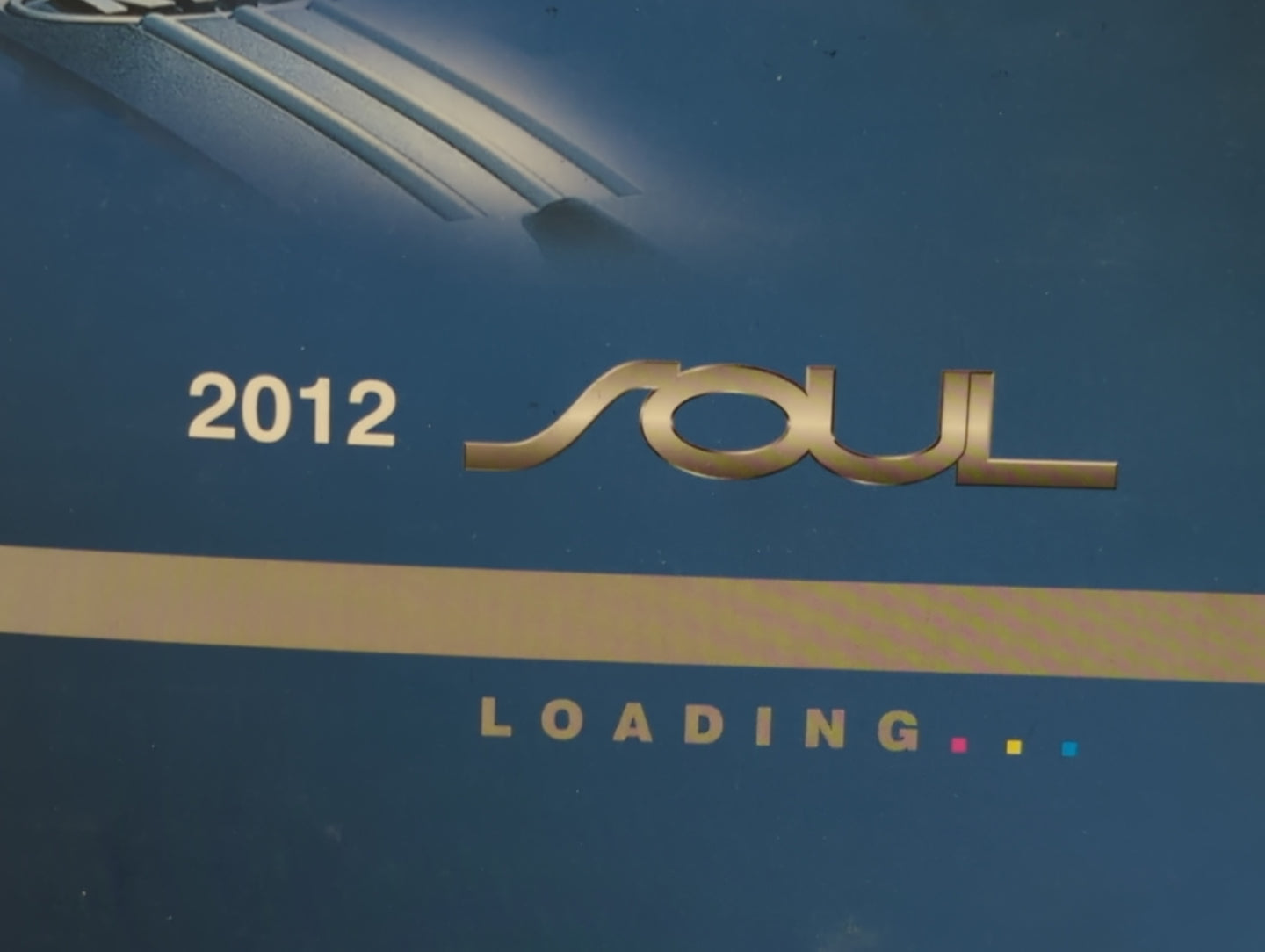 2012 Kia Soul Owners Manual Book Guide P/N:A2KO-EU21F OEM Used Auto Parts - Oemusedautoparts1.com