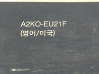 2012 Kia Soul Owners Manual Book Guide P/N:A2KO-EU21F OEM Used Auto Parts - Oemusedautoparts1.com