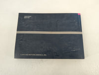 2012 Kia Soul Owners Manual Book Guide P/N:A2KO-EU21F OEM Used Auto Parts - Oemusedautoparts1.com