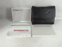 2016 Kia Sorento Owners Manual Book Guide OEM Used Auto Parts - Oemusedautoparts1.com