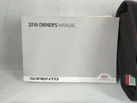 2016 Kia Sorento Owners Manual Book Guide OEM Used Auto Parts - Oemusedautoparts1.com