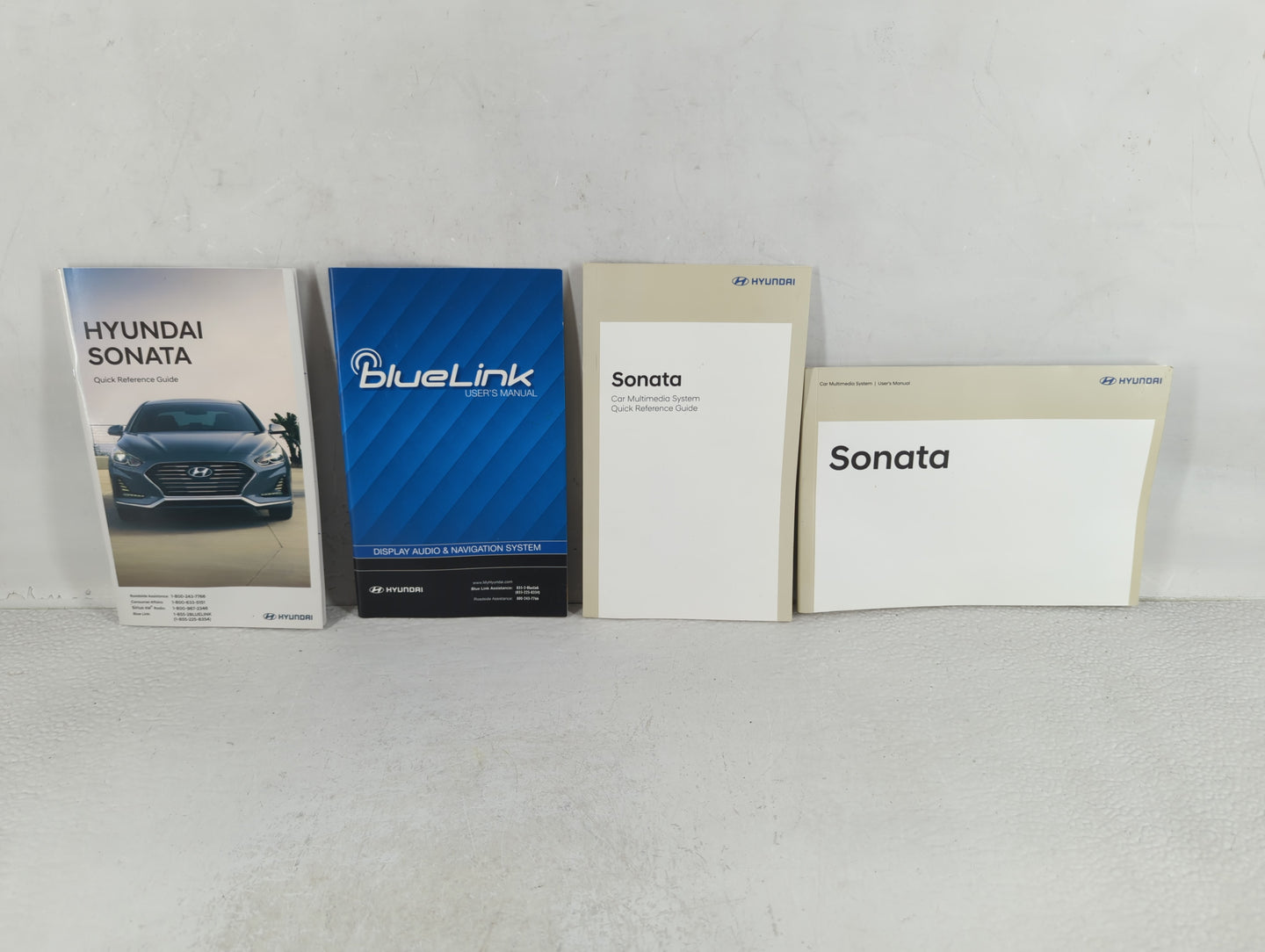 2010 Hyundai Sonata Owners Manual Book Guide P/N:G3EUH05 OEM Used Auto Parts - Oemusedautoparts1.com