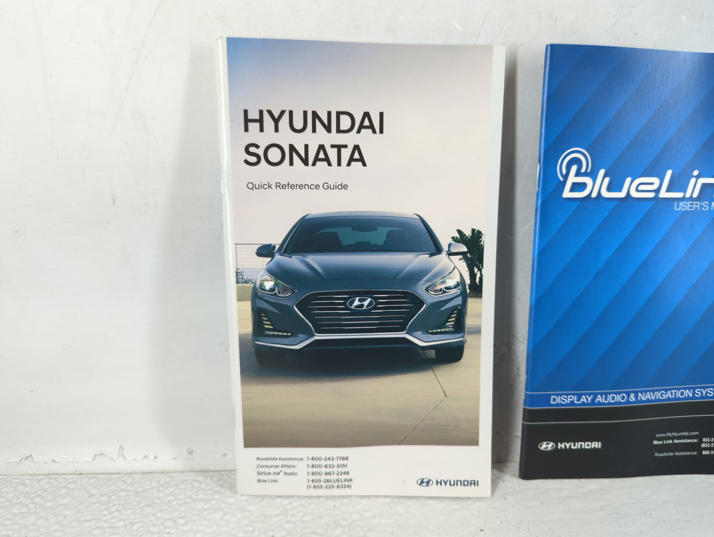 2010 Hyundai Sonata Owners Manual Book Guide P/N:G3EUH05 OEM Used Auto Parts - Oemusedautoparts1.com