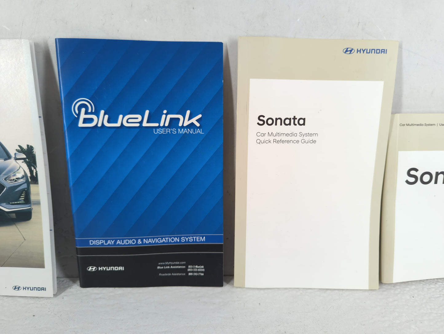 2010 Hyundai Sonata Owners Manual Book Guide P/N:G3EUH05 OEM Used Auto Parts - Oemusedautoparts1.com