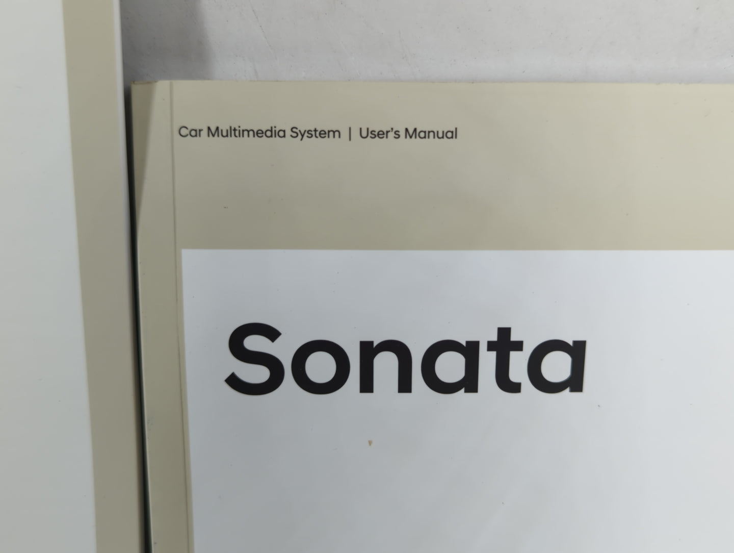 2010 Hyundai Sonata Owners Manual Book Guide P/N:G3EUH05 OEM Used Auto Parts - Oemusedautoparts1.com