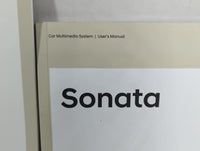 2010 Hyundai Sonata Owners Manual Book Guide P/N:G3EUH05 OEM Used Auto Parts - Oemusedautoparts1.com