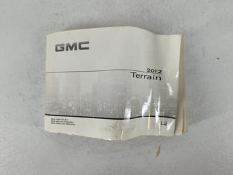 compare product 2012 Gmc Terrain Owners Manual Book Guide P/N:22862219 B OEM Used Auto Parts