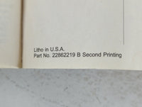 2012 Gmc Terrain Owners Manual Book Guide P/N:22862219 B OEM Used Auto Parts - Oemusedautoparts1.com