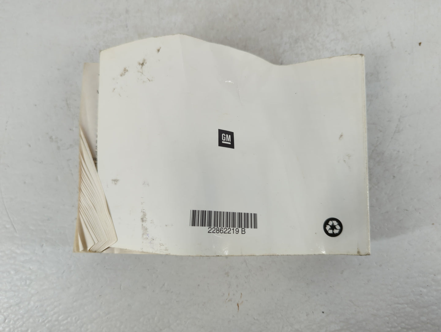 2012 Gmc Terrain Owners Manual Book Guide P/N:22862219 B OEM Used Auto Parts - Oemusedautoparts1.com
