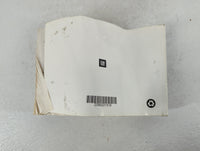 2012 Gmc Terrain Owners Manual Book Guide P/N:22862219 B OEM Used Auto Parts - Oemusedautoparts1.com