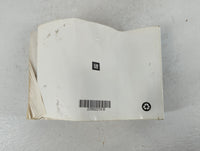 2012 Gmc Terrain Owners Manual Book Guide P/N:22862219 B OEM Used Auto Parts - Oemusedautoparts1.com
