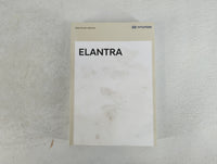 2022 Hyundai Elantra Owners Manual Book Guide P/N:N0BO-EU18C OEM Used Auto Parts - Oemusedautoparts1.com