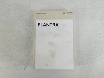 compare product 2022 Hyundai Elantra Owners Manual Book Guide P/N:N0BO-EU18C OEM Used Auto Parts