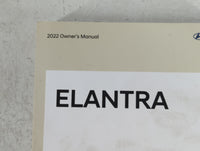 2022 Hyundai Elantra Owners Manual Book Guide P/N:N0BO-EU18C OEM Used Auto Parts - Oemusedautoparts1.com