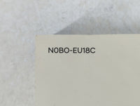 2022 Hyundai Elantra Owners Manual Book Guide P/N:N0BO-EU18C OEM Used Auto Parts - Oemusedautoparts1.com