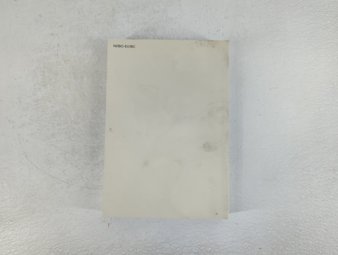 2022 Hyundai Elantra Owners Manual Book Guide P/N:N0BO-EU18C OEM Used Auto Parts - Oemusedautoparts1.com