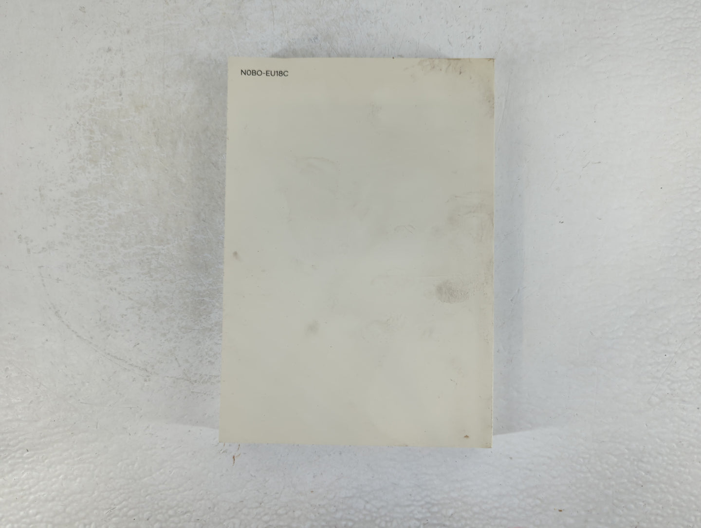 2022 Hyundai Elantra Owners Manual Book Guide P/N:N0BO-EU18C OEM Used Auto Parts - Oemusedautoparts1.com