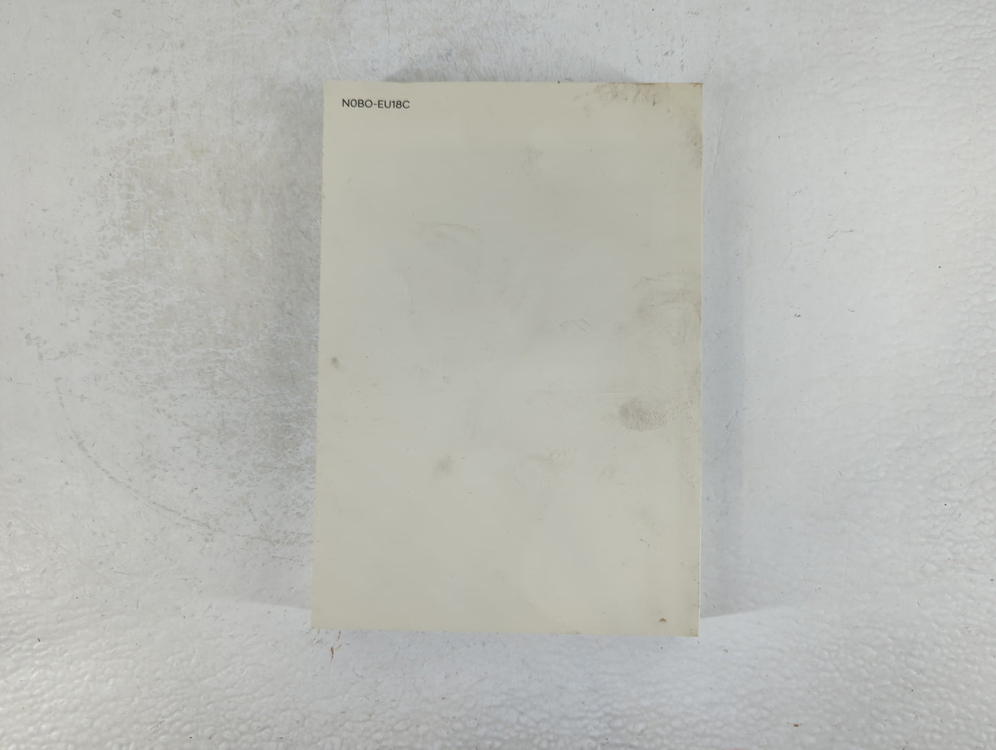 2022 Hyundai Elantra Owners Manual Book Guide P/N:N0BO-EU18C OEM Used Auto Parts - Oemusedautoparts1.com