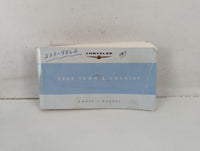 2005 Chrysler Town & Country Owners Manual Book Guide P/N:81-026-0516 OEM Used Auto Parts - Oemusedautoparts1.com