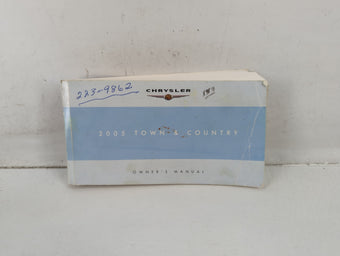 compare product 2005 Chrysler Town & Country Owners Manual Book Guide P/N:81-026-0516 OEM Used Auto Parts