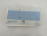 2005 Chrysler Town & Country Owners Manual Book Guide P/N:81-026-0516 OEM Used Auto Parts - Oemusedautoparts1.com