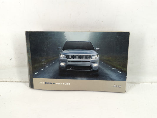 2018 Jeep Compass Owners Manual Book Guide P/N:18MP-926-AA OEM Used Auto Parts - Oemusedautoparts1.com
