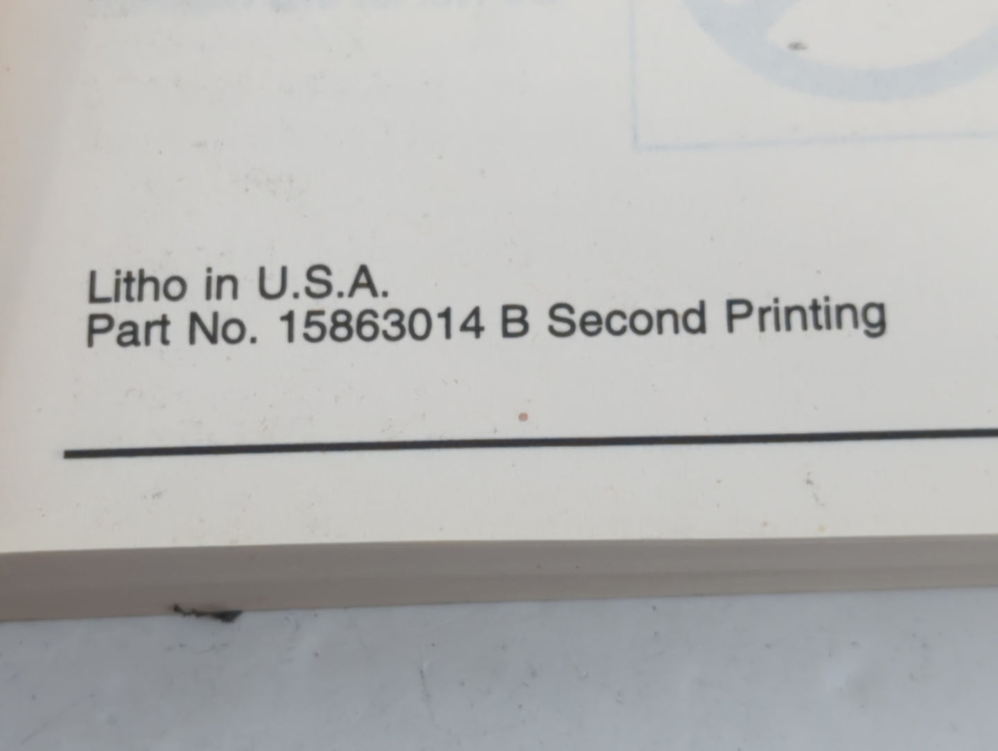 2007 Chevrolet Impala Owners Manual Book Guide P/N:15863014 B OEM Used Auto Parts - Oemusedautoparts1.com