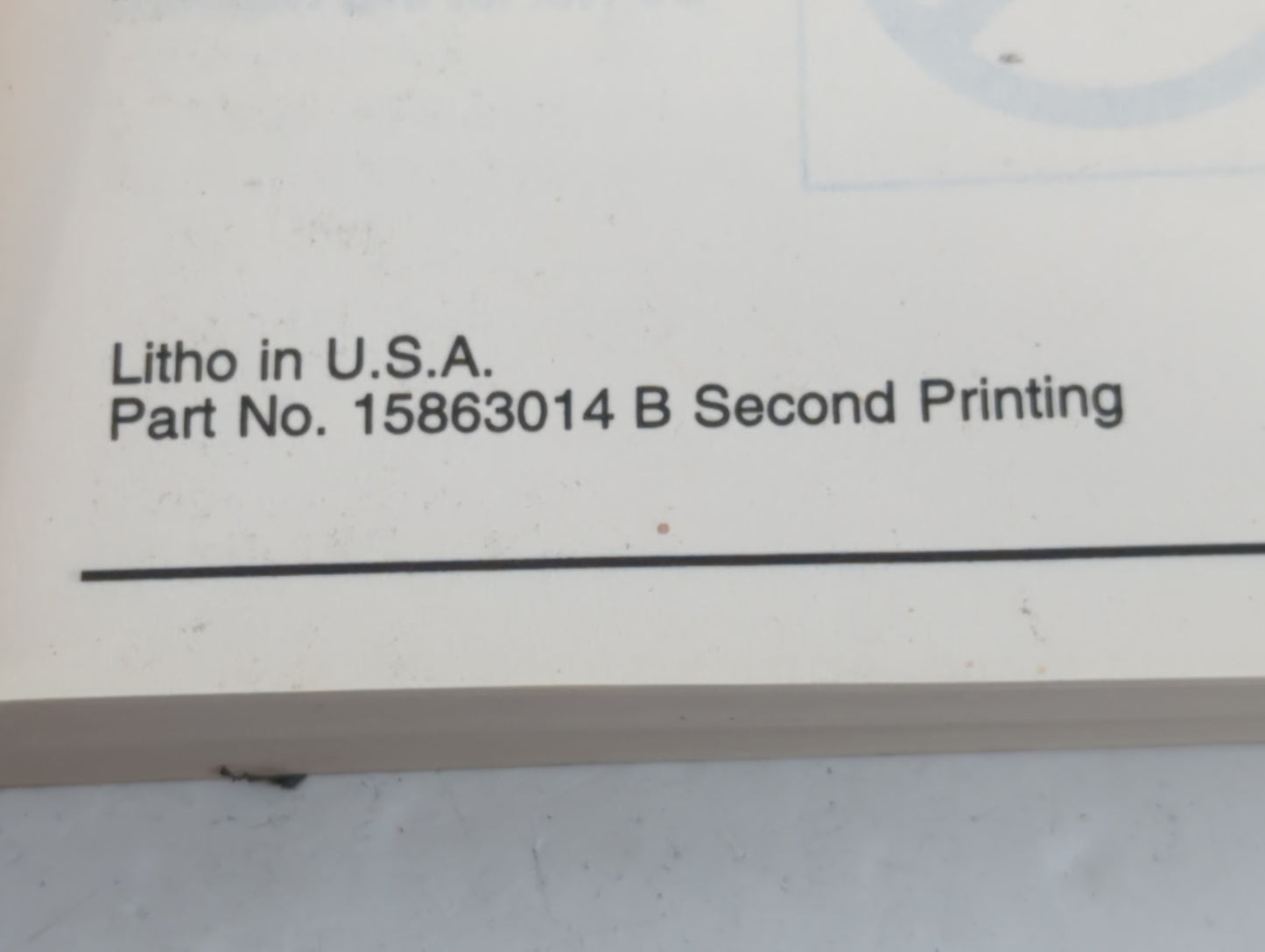 2007 Chevrolet Impala Owners Manual Book Guide P/N:15863014 B OEM Used Auto Parts - Oemusedautoparts1.com