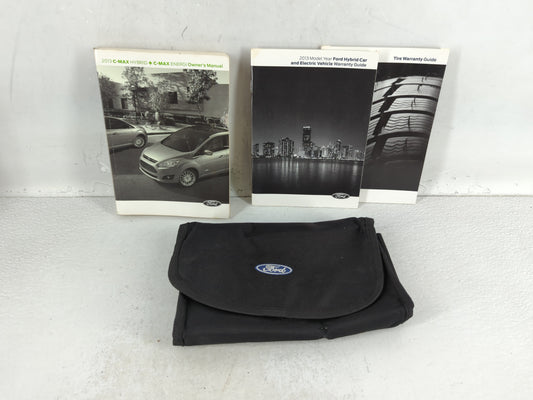2013 Ford C-Max Owners Manual Book Guide P/N:DM5J 19A321FA OEM Used Auto Parts - Oemusedautoparts1.com