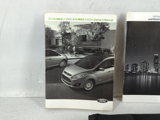 2013 Ford C-Max Owners Manual Book Guide P/N:DM5J 19A321FA OEM Used Auto Parts