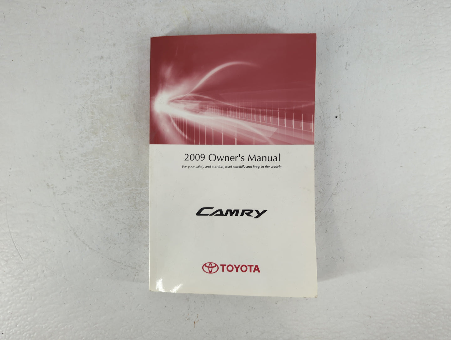 2009 Toyota Camry Owners Manual Book Guide P/N:01999-33780 OEM Used Auto Parts - Oemusedautoparts1.com