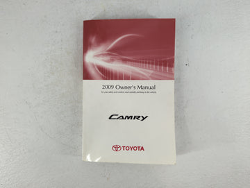 2009 Toyota Camry Owners Manual Book Guide P/N:01999-33780 OEM Used Auto Parts - Oemusedautoparts1.com
