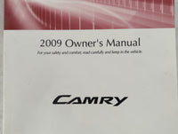 2009 Toyota Camry Owners Manual Book Guide P/N:01999-33780 OEM Used Auto Parts - Oemusedautoparts1.com