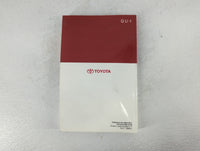 2009 Toyota Camry Owners Manual Book Guide P/N:01999-33780 OEM Used Auto Parts - Oemusedautoparts1.com