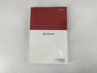 2009 Toyota Camry Owners Manual Book Guide P/N:01999-33780 OEM Used Auto Parts - Oemusedautoparts1.com
