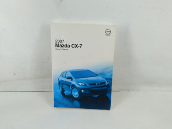 compare product 2007 Mazda Cx-7 Owners Manual Book Guide P/N:9999-95-080C-07 OEM Used Auto Parts