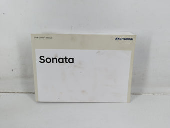 compare product 2018 Hyundai Sonata Owners Manual Book Guide P/N:JC1O-EU76B OEM Used Auto Parts