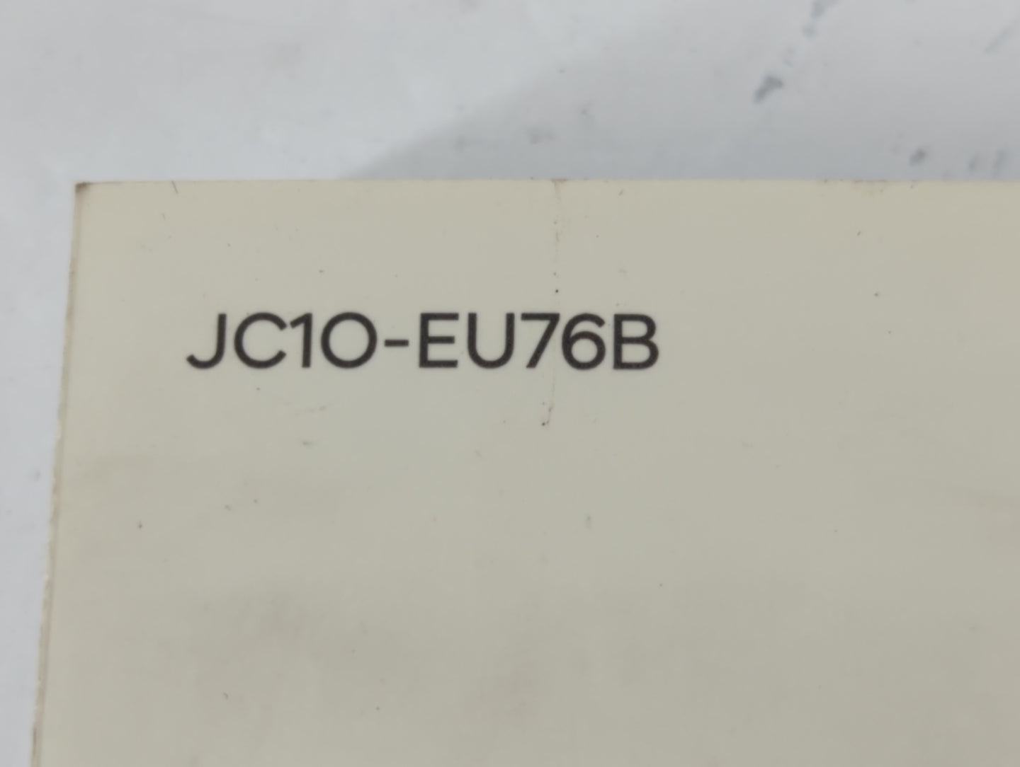 2018 Hyundai Sonata Owners Manual Book Guide P/N:JC1O-EU76B OEM Used Auto Parts - Oemusedautoparts1.com